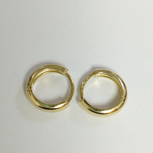 HUGGIES ORO 14K 1.2 (NUEVO)