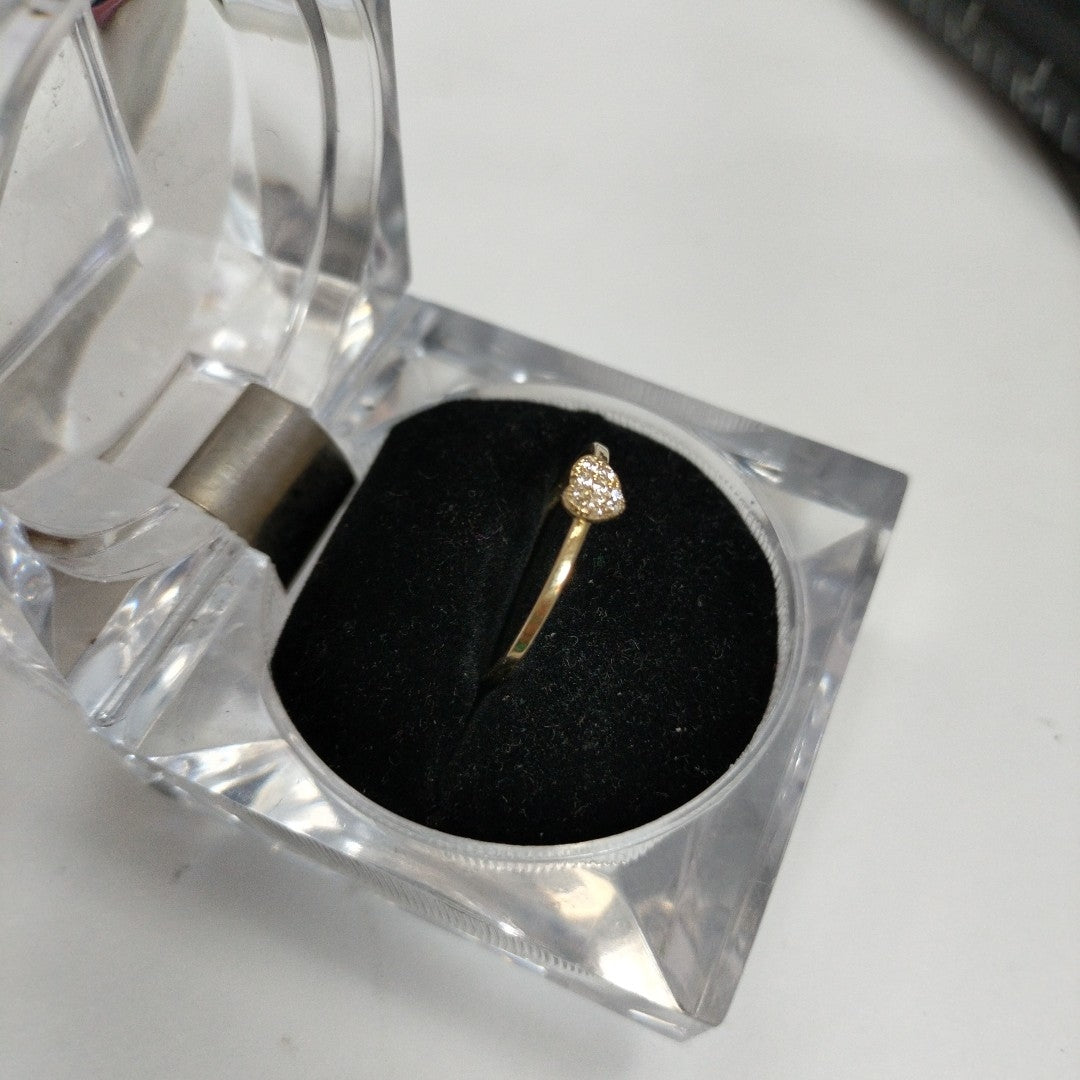 ANILLOS DAMA ORO 10K 0.8 (NUEVO)