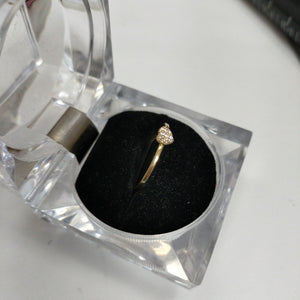 ANILLOS DAMA ORO 10K 0.8 (NUEVO)
