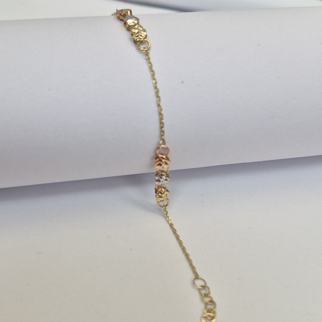 PULSERAS DAMA ORO 14K 1.5 (NUEVO)