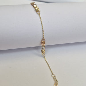 PULSERAS DAMA ORO 14K 1.5 (NUEVO)