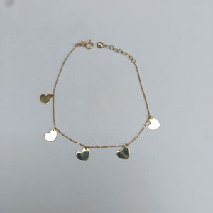 PULSERAS DAMA ORO 14K 1.2 (NUEVO)