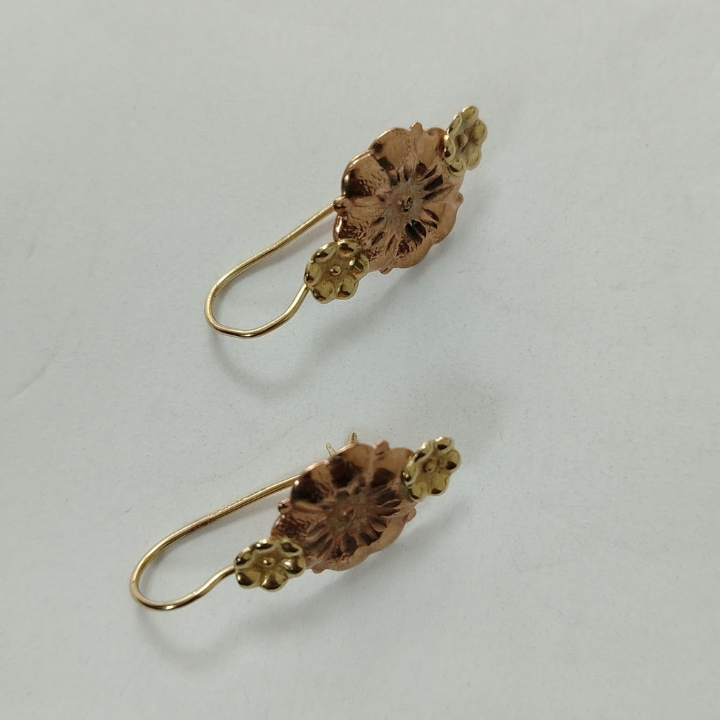 ARETES PAR ORO 10 K 1.6 GRMS (SEMINUEVO)
