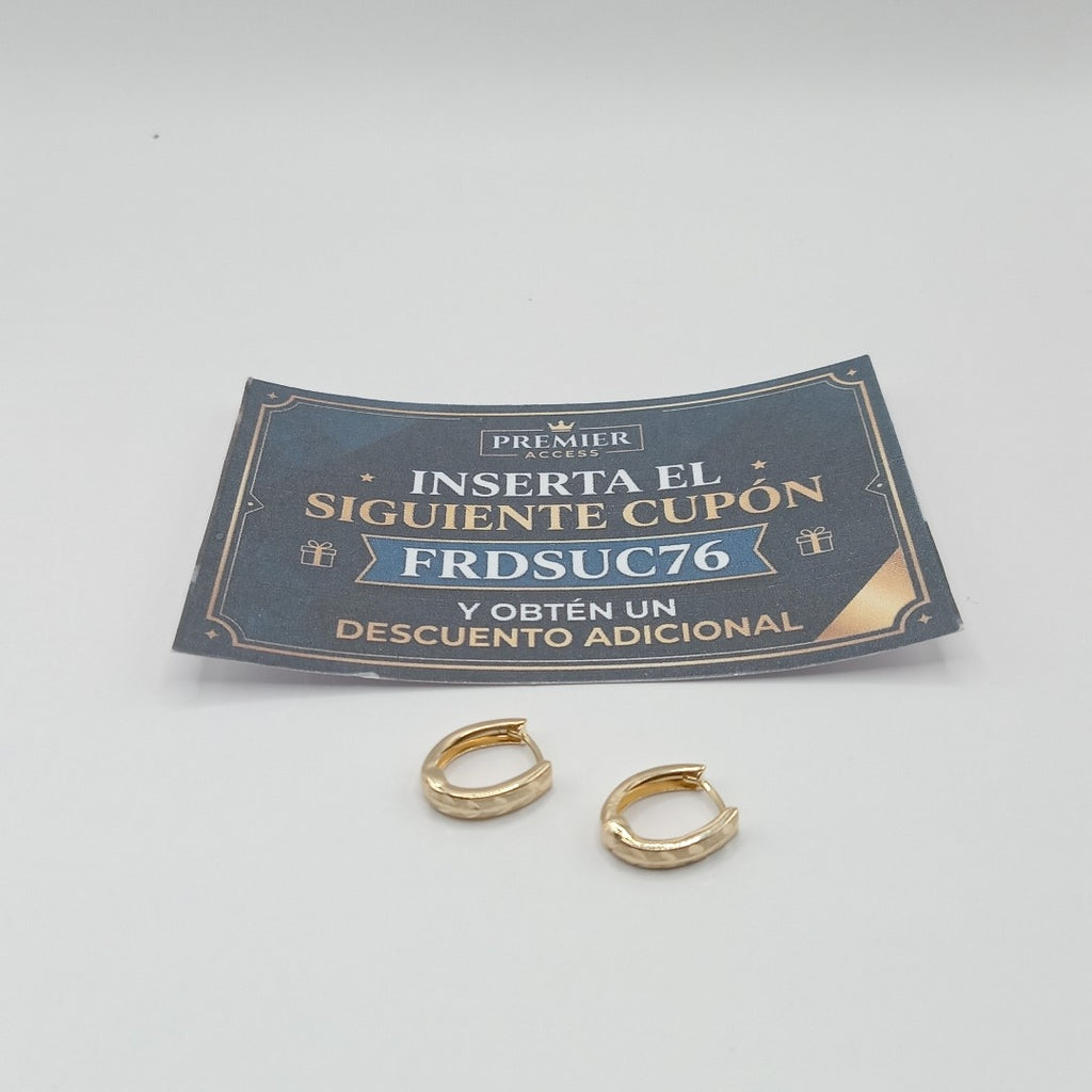 HUGGIES ORO 14K 1 (NUEVO)