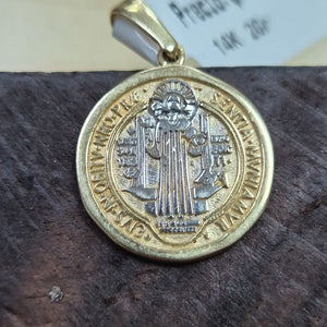 DIJES RELIGIOSOS ORO 14K 2 (NUEVO)