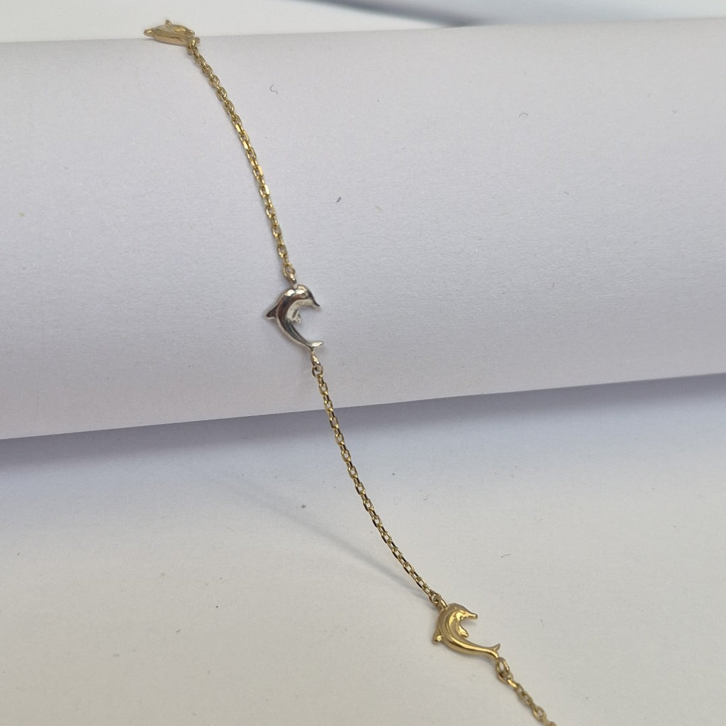 PULSERAS DAMA ORO 14K 1.5 (NUEVO)