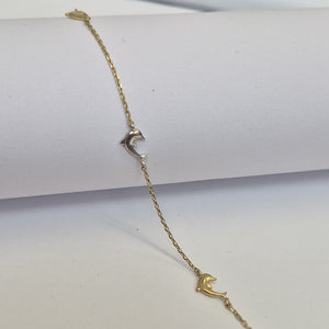 PULSERAS DAMA ORO 14K 1.5 (NUEVO)