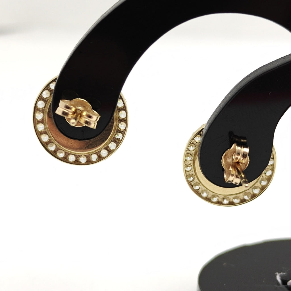 BROQUELES PAR ORO 14 K 3,40 GRMS (SEMINUEVO)