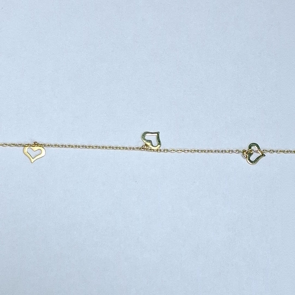 PULSERA ORO 14 K 1,70 GRMS (SEMINUEVO)
