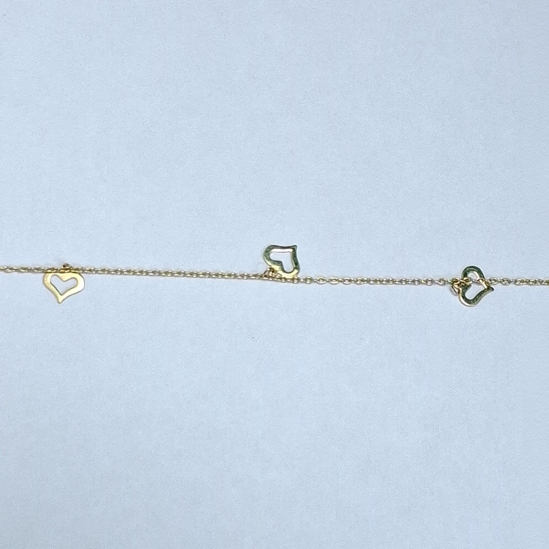 PULSERA ORO 14 K 1,70 GRMS (SEMINUEVO)