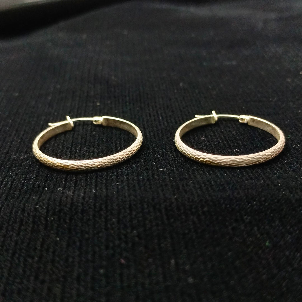 ARRACADAS PAR PLATA 2.8 GRMS (SEMINUEVO)