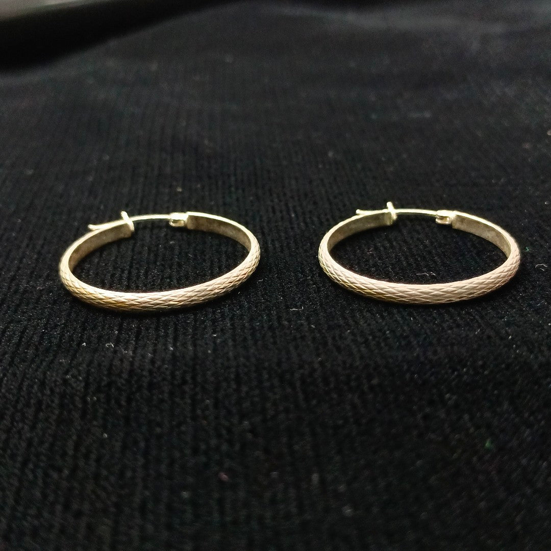 ARRACADAS PAR PLATA 2.8 GRMS (SEMINUEVO)