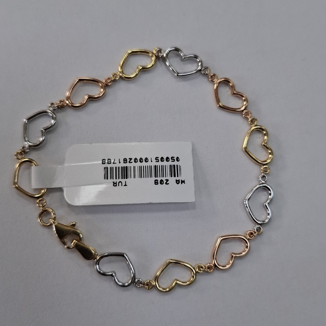 PULSERAS DAMA ORO 14K 2.4 (NUEVO)