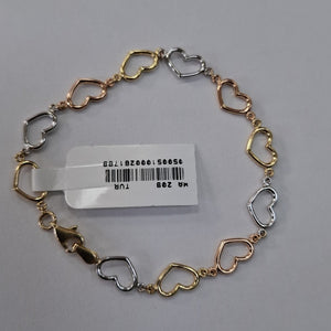 PULSERAS DAMA ORO 14K 2.4 (NUEVO)