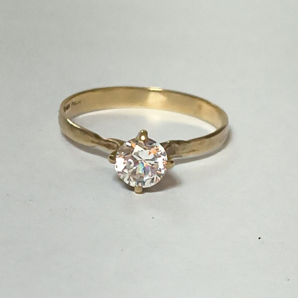 ANILLITO ORO 8 K 1,40 GRMS (SEMINUEVO)
