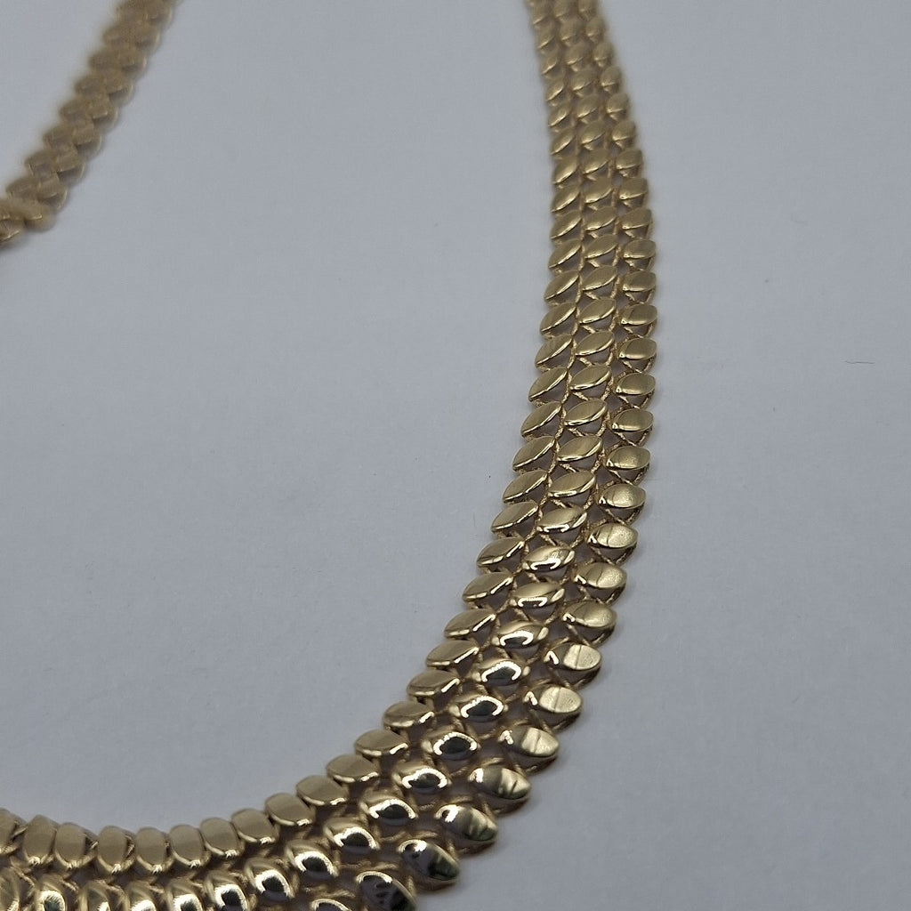 GARGANTILLA ORO 14 K 9 GRMS (SEMINUEVO)