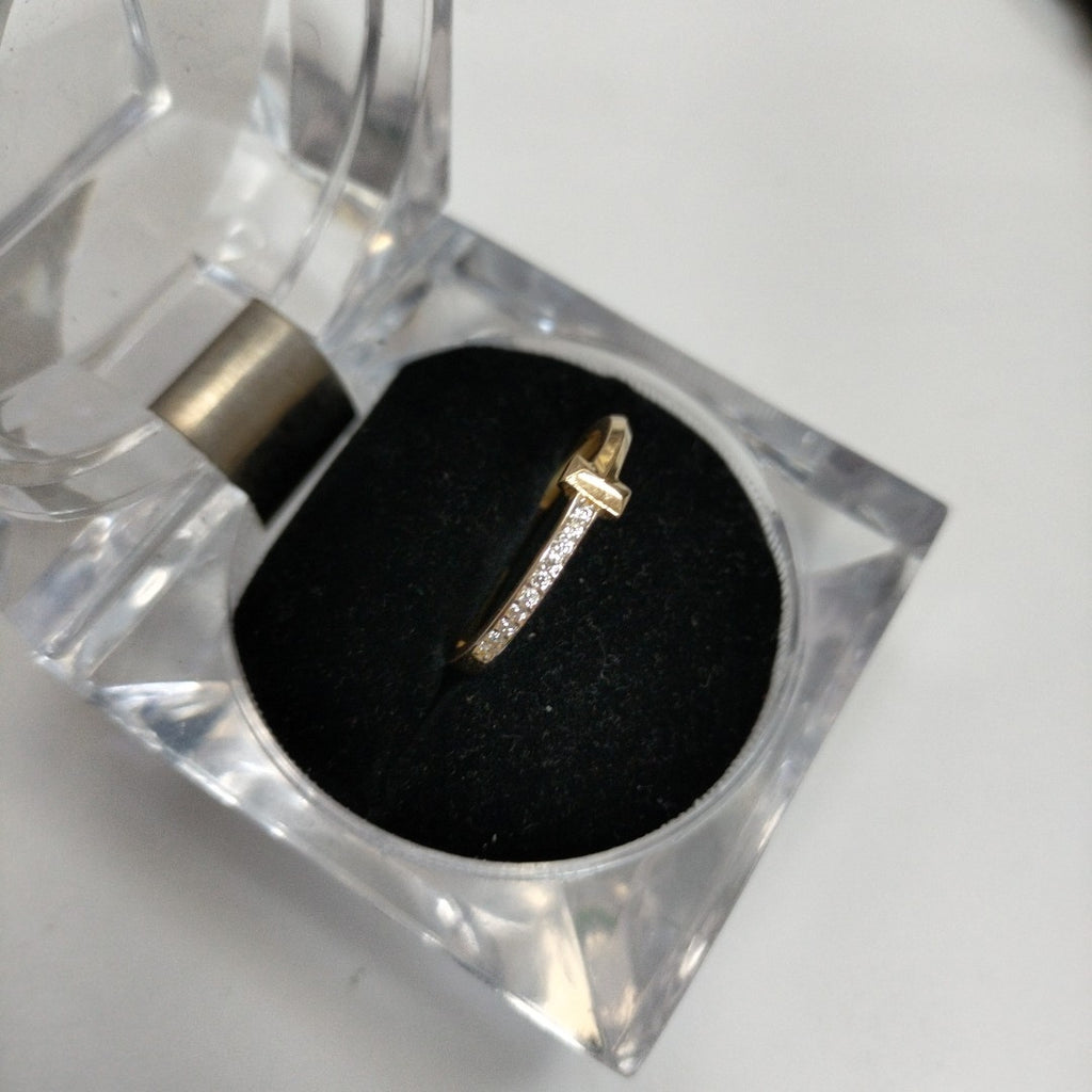 ANILLOS DAMA ORO 14K 1.5 (NUEVO)
