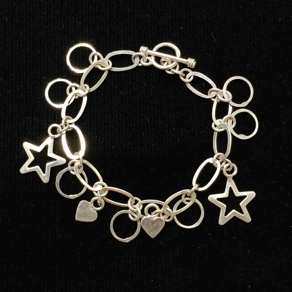 PULSERA PLATA 10.2 GRMS (SEMINUEVO)