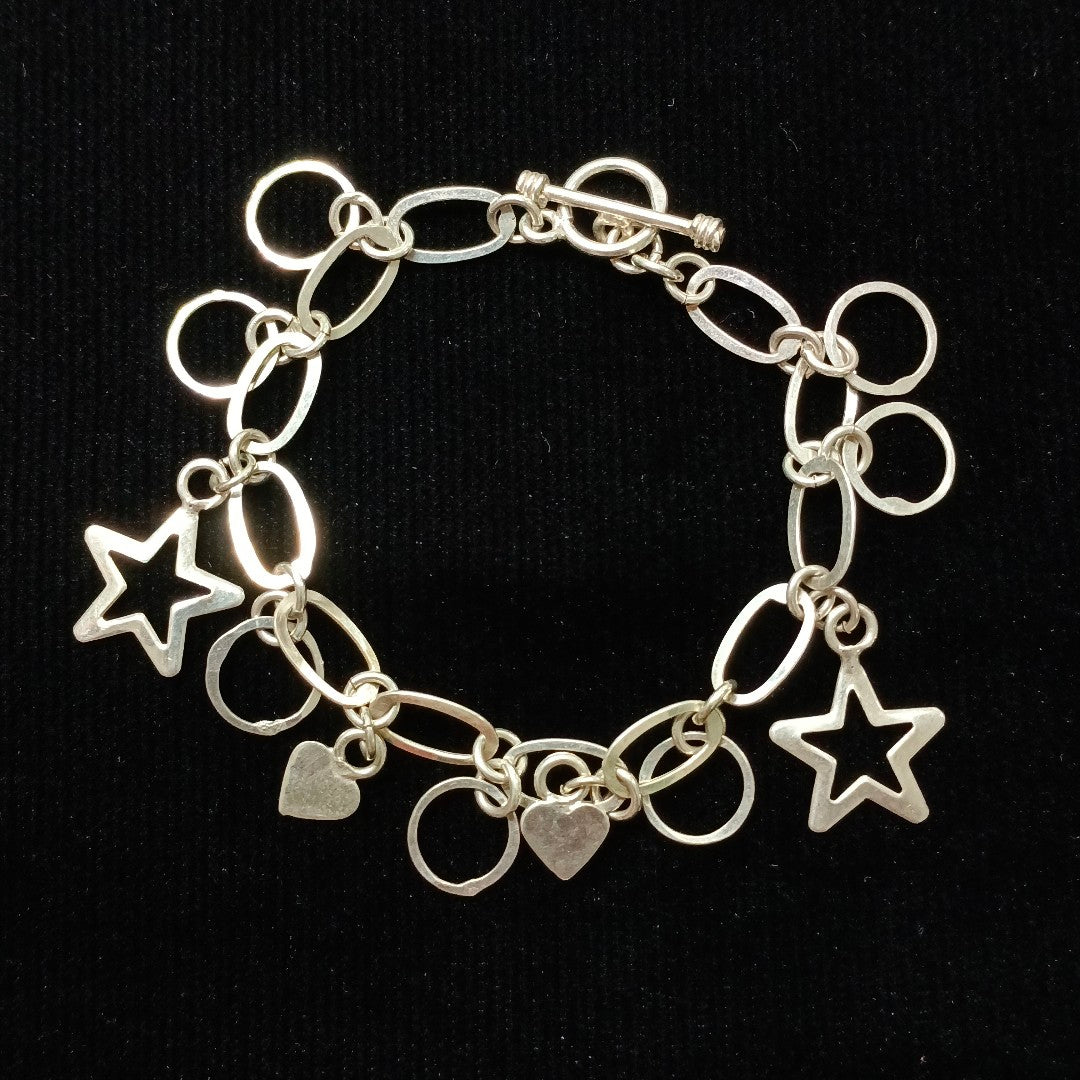 PULSERA PLATA 10.2 GRMS (SEMINUEVO)