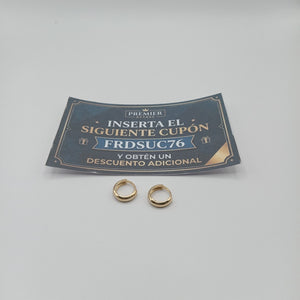 HUGGIES ORO 14K 1.2 (NUEVO)
