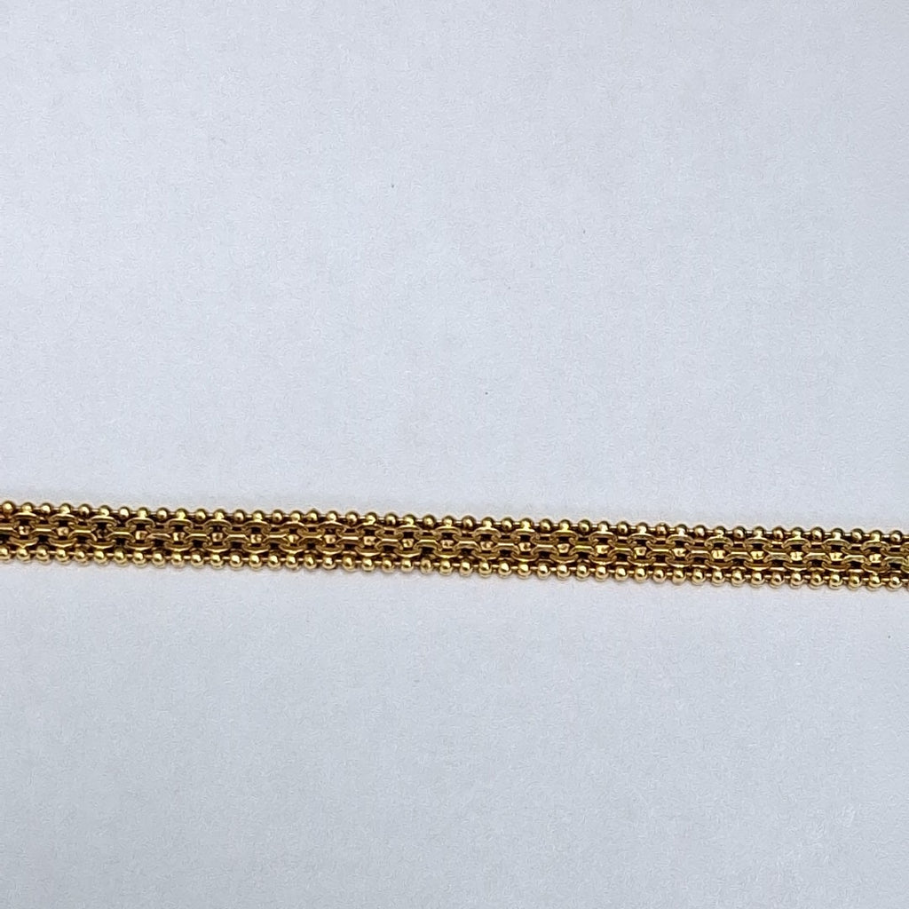 CADENA ORO 21 K 30.2 GRMS (SEMINUEVO)