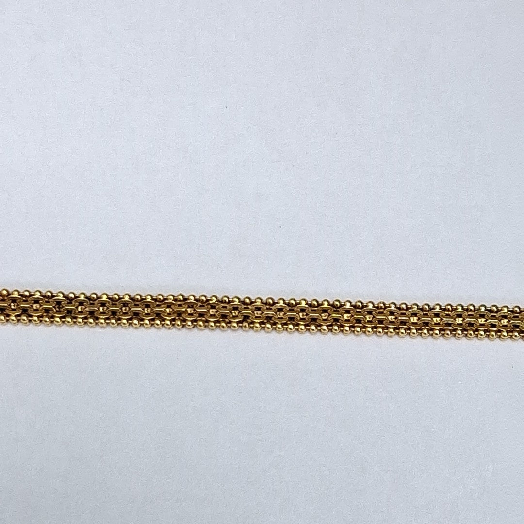 CADENA ORO 21 K 30.2 GRMS (SEMINUEVO)