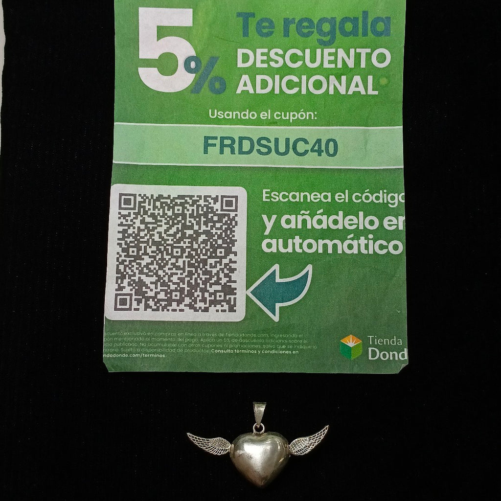 DIJE PLATA 7.8 GRMS (SEMINUEVO)