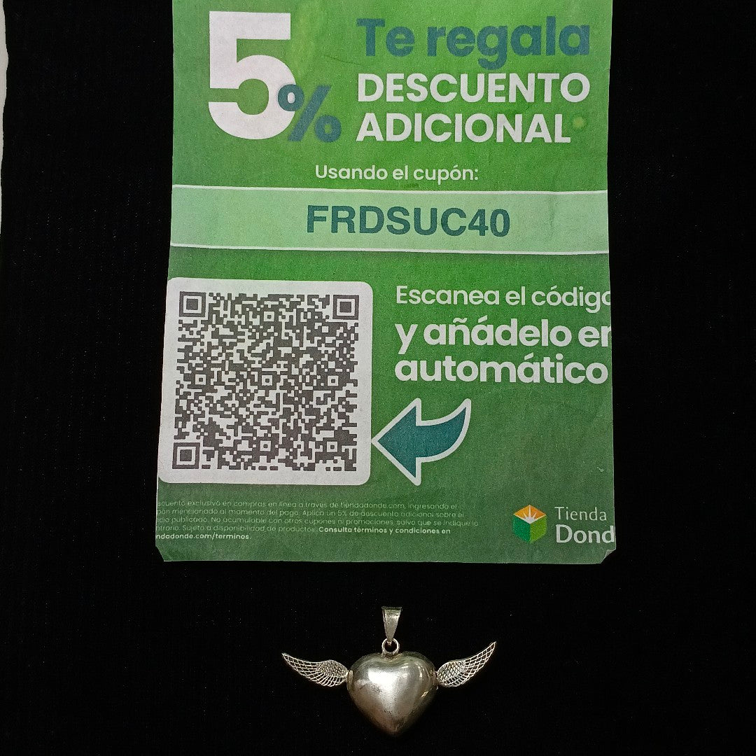 DIJE PLATA 7.8 GRMS (SEMINUEVO)