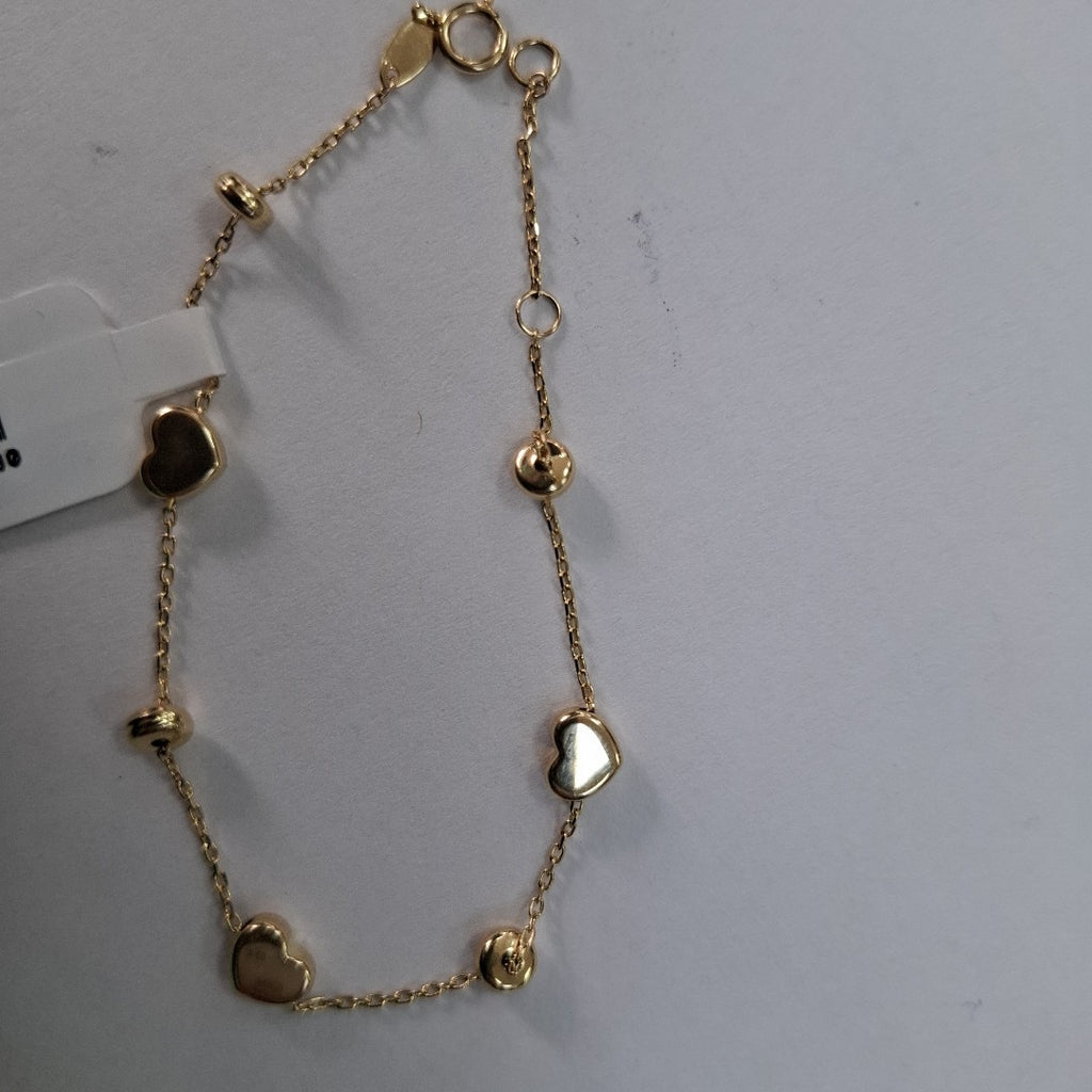 PULSERAS DAMA ORO 14K 1.3 (NUEVO)