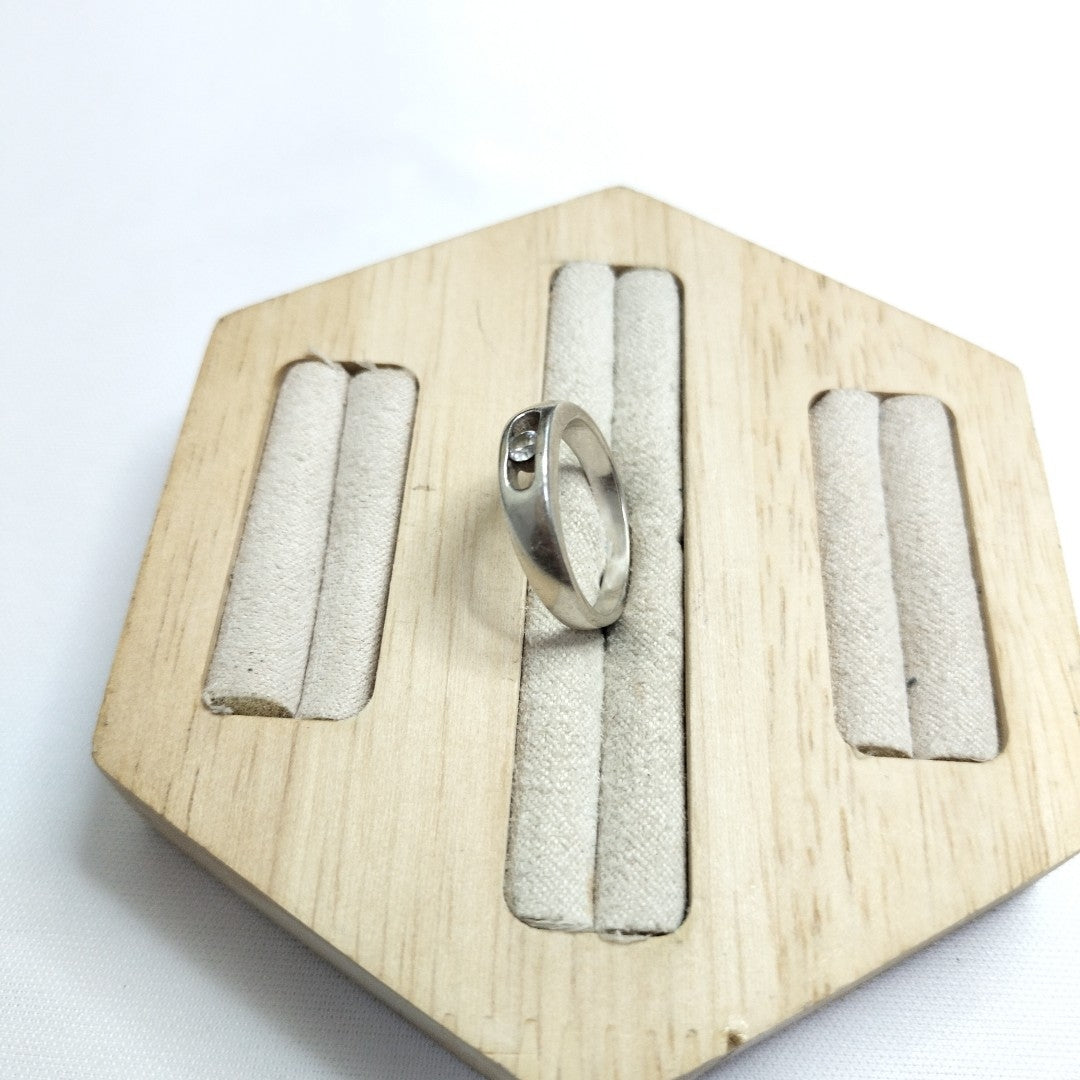 ANILLITO PLATA 3,50 GRMS (SEMINUEVO)