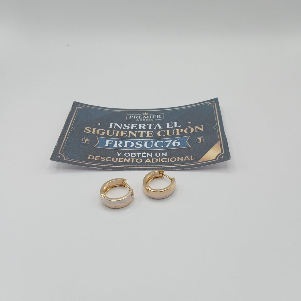 HUGGIES ORO 14K 1.6 (NUEVO)