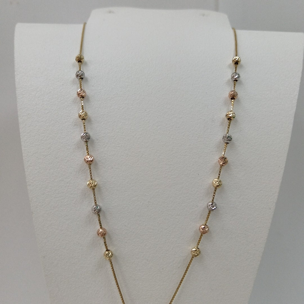 ROSARIO ORO 14 K 5.9 GRMS (SEMINUEVO)