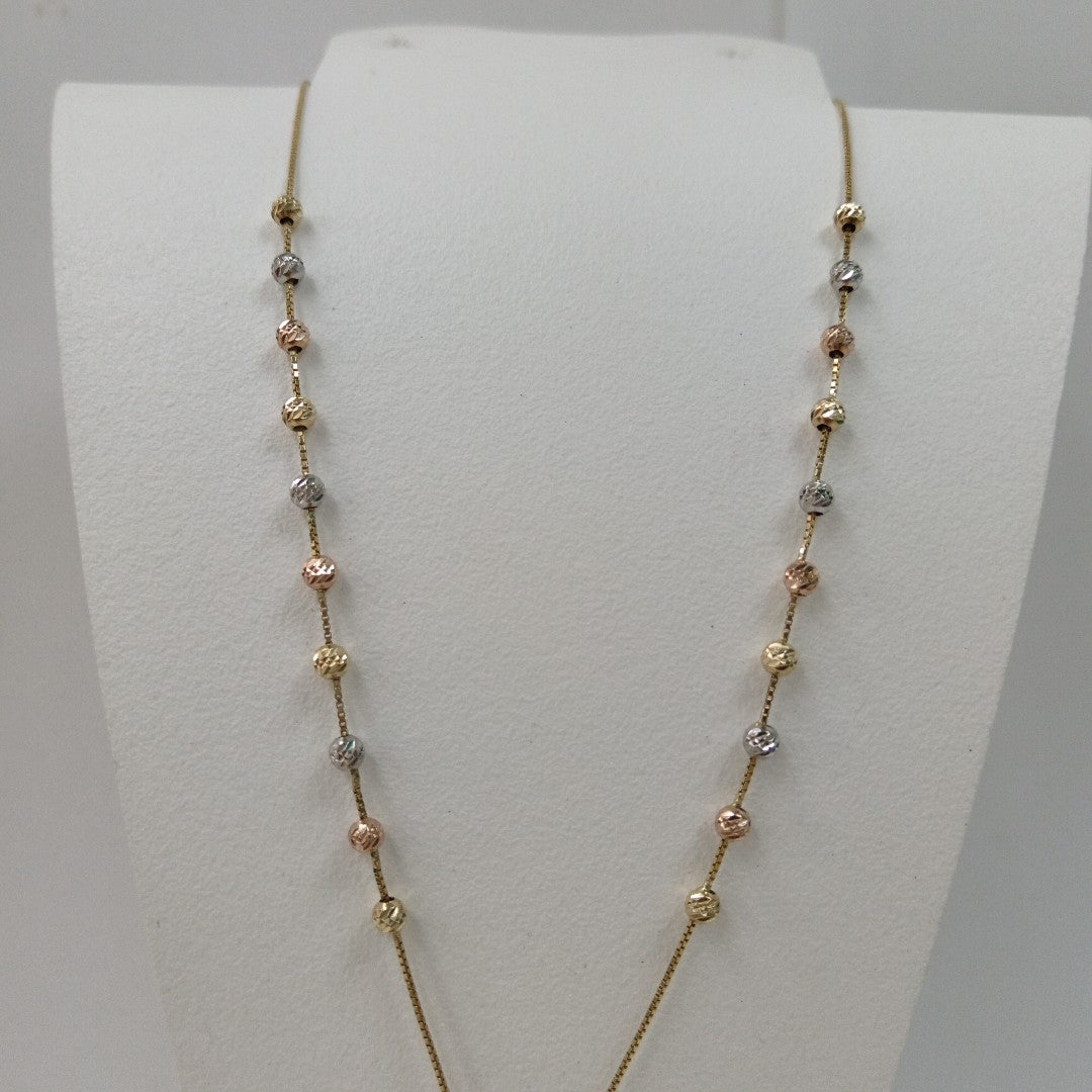 ROSARIO ORO 14 K 5.9 GRMS (SEMINUEVO)