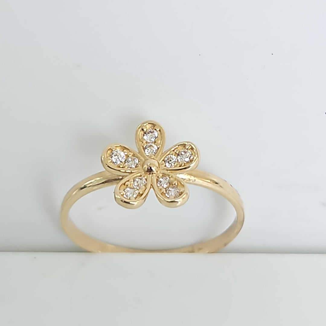 ANILLOS DAMA ORO 14K 1.6 (NUEVO)