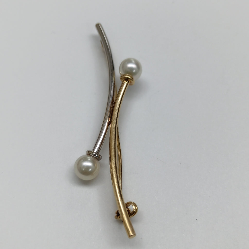 PRENDEDOR ORO 14 K 7,10 GRMS (SEMINUEVO)