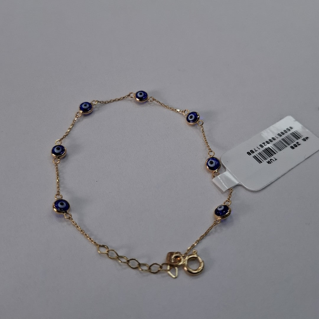 PULSERAS DAMA ORO 14K 1.2 (NUEVO)