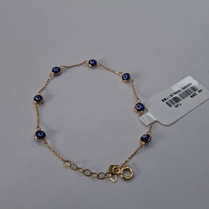 PULSERAS DAMA ORO 14K 1.2 (NUEVO)