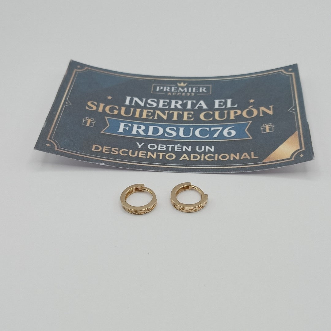 HUGGIES ORO 14K 1 (NUEVO)