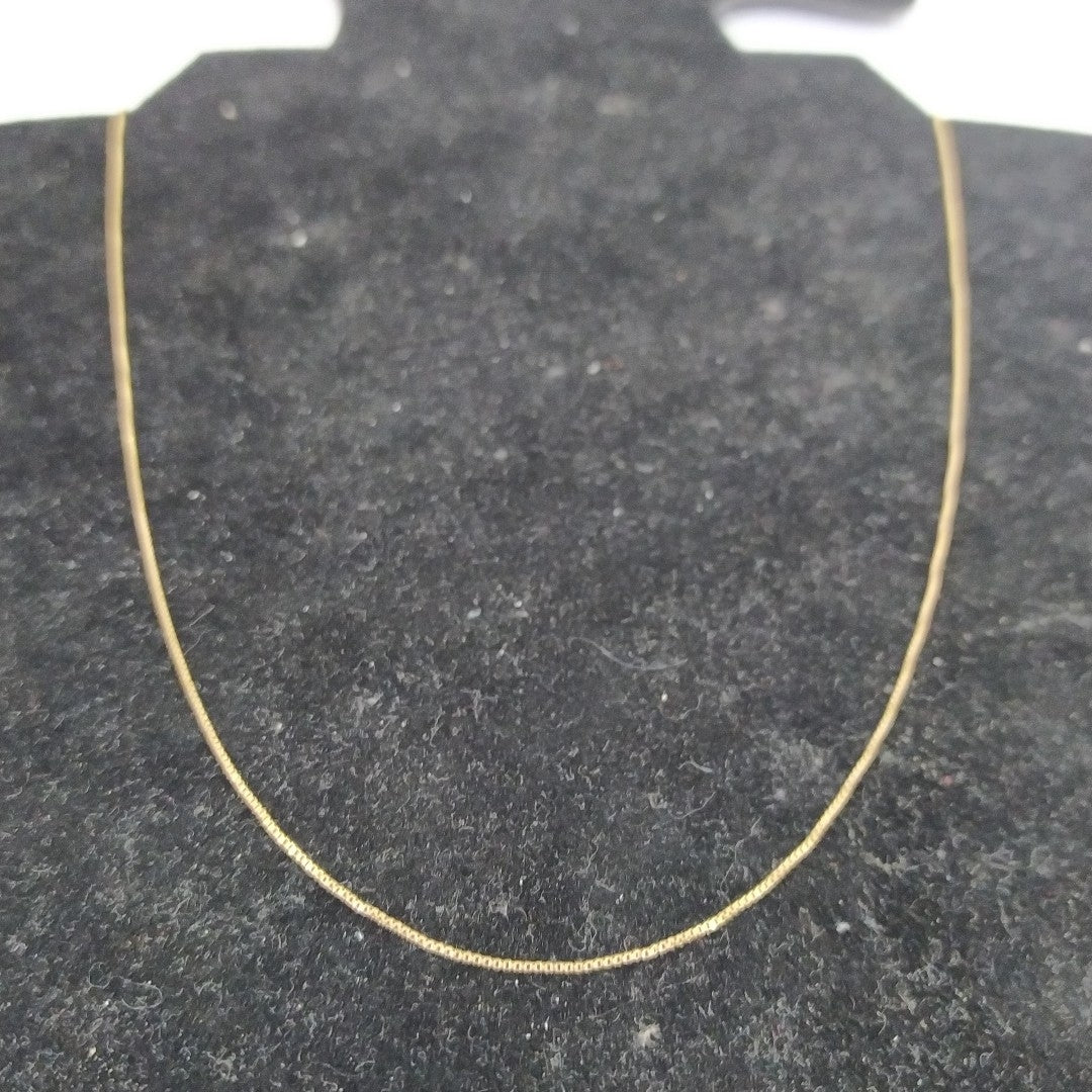 CADENA ORO 10 K 1.4 GRMS (SEMINUEVO)