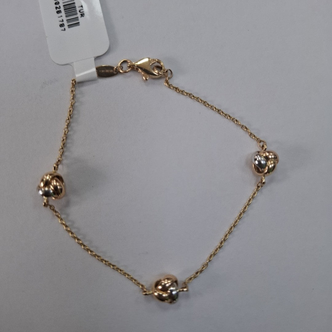 PULSERAS DAMA ORO 14K 1.9 (NUEVO)