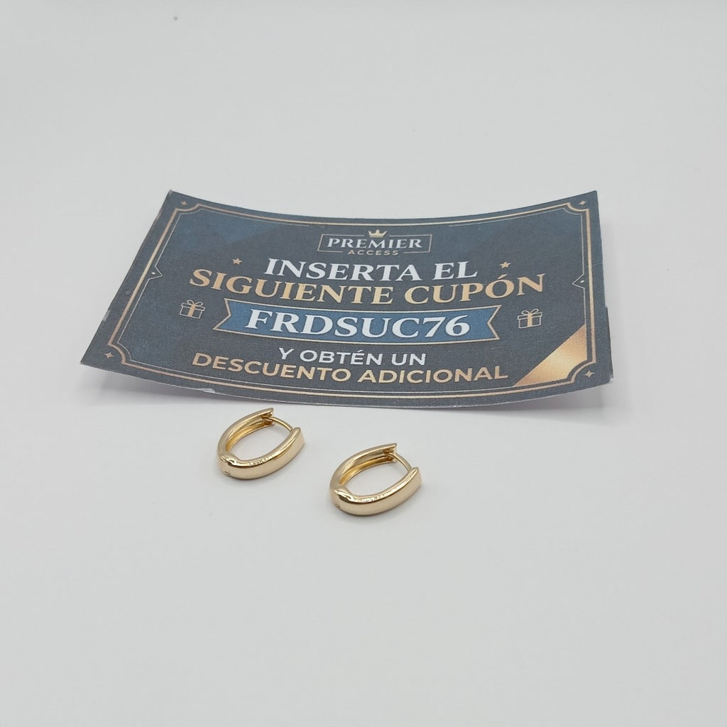 HUGGIES ORO 14K 1.1 (NUEVO)