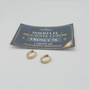 HUGGIES ORO 14K 1.1 (NUEVO)