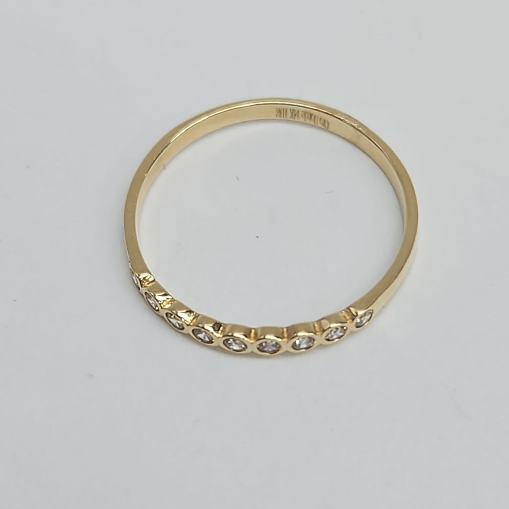 ANILLOS DAMA ORO 14K 1 (NUEVO)