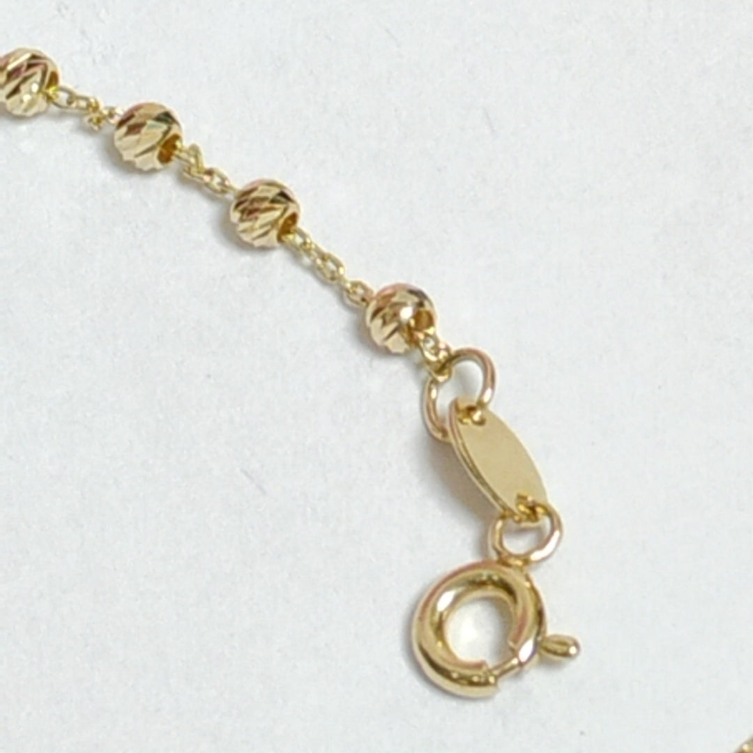 PULSERAS DAMA ORO 14K 1.2 (NUEVO)
