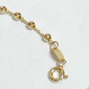 PULSERAS DAMA ORO 14K 1.2 (NUEVO)