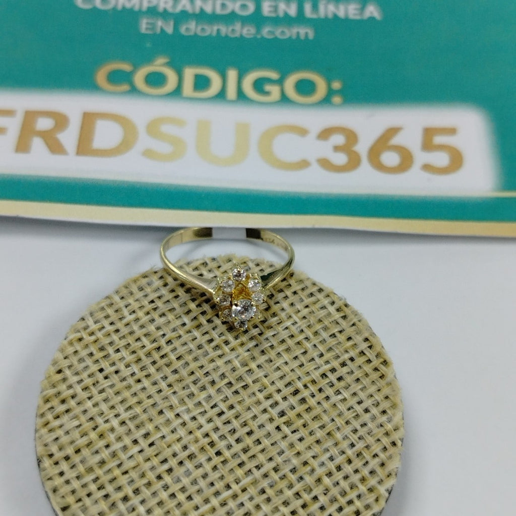 ANILLITO ORO 14 K 1.8 GRMS (SEMINUEVO)