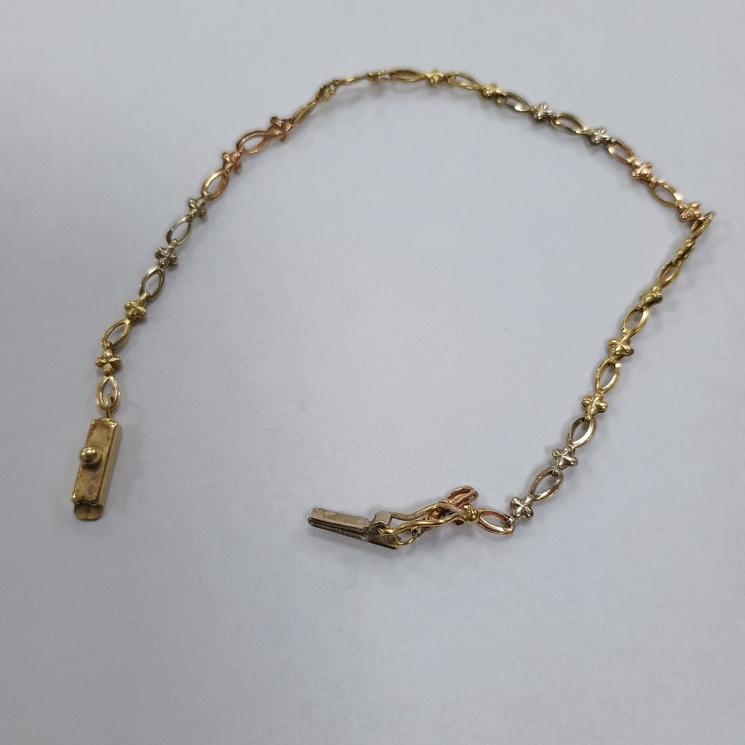 PULSERA ORO 12 K 2.5 GRMS (SEMINUEVO)