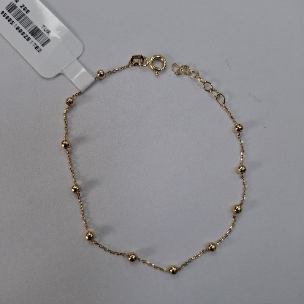 PULSERAS DAMA ORO 14K 1 (NUEVO)