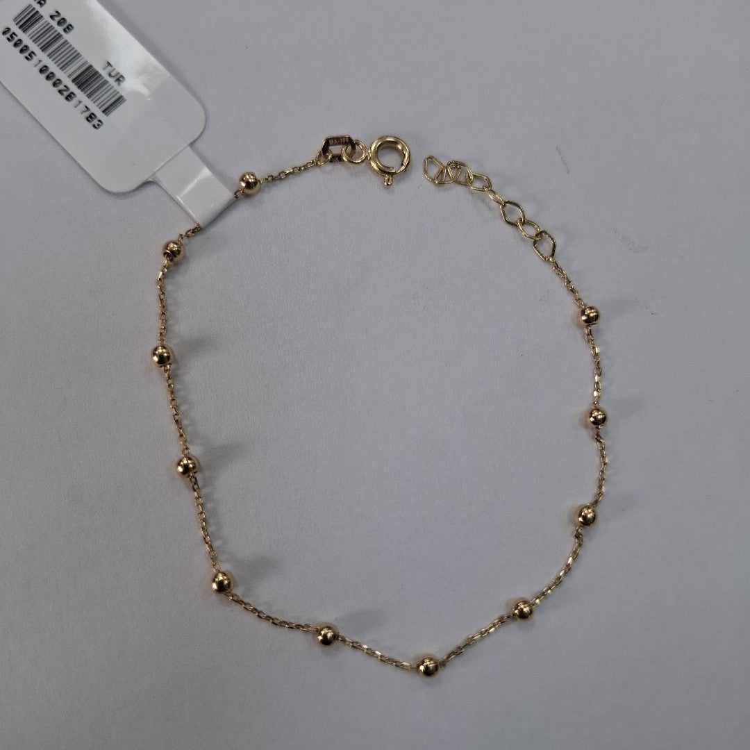 PULSERAS DAMA ORO 14K 1 (NUEVO)