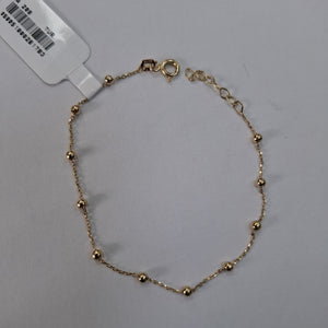 PULSERAS DAMA ORO 14K 1 (NUEVO)